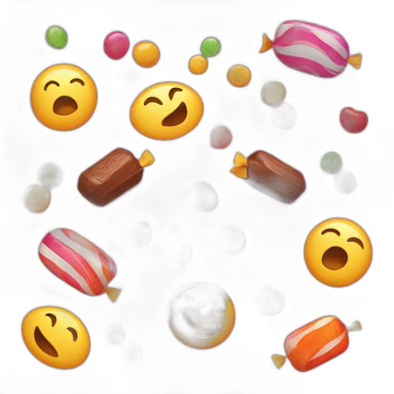 quiz candy emoji