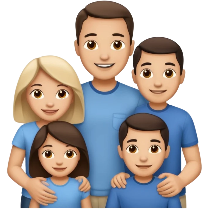 latino family emoji