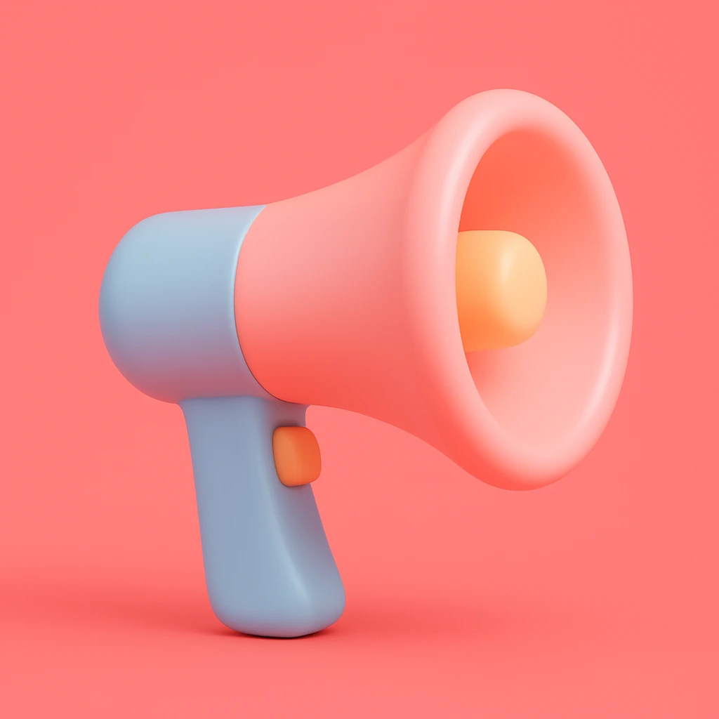 megaphone emoji