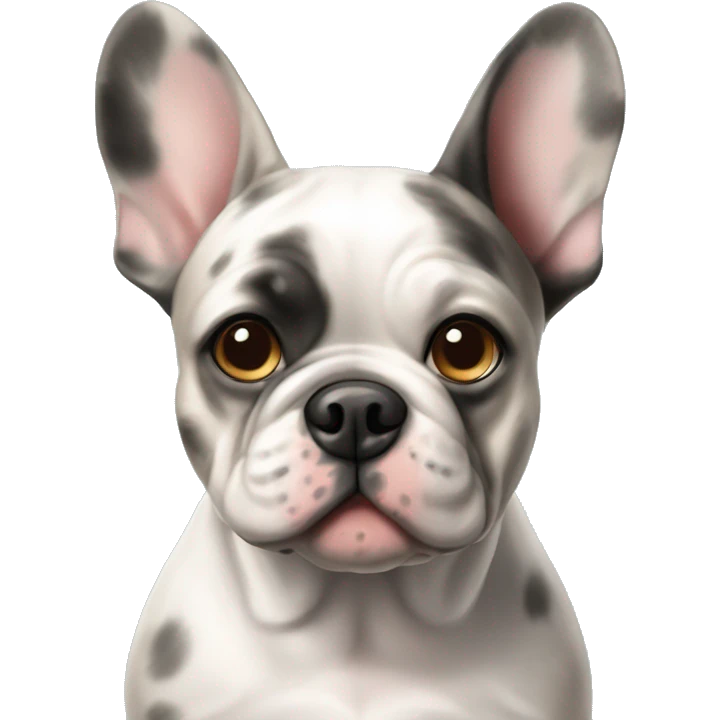 Merle Frenchie  emoji