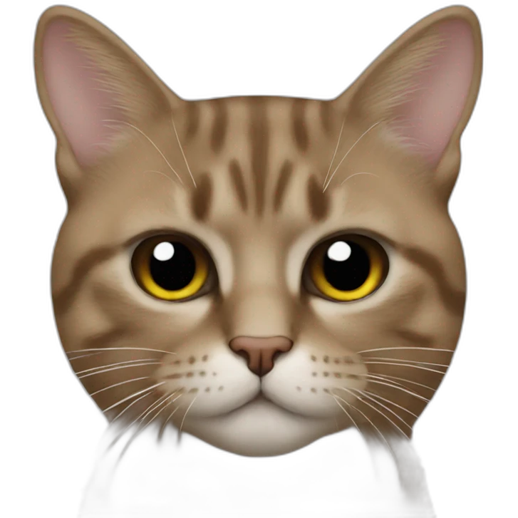 Kanye West as a cat emoji