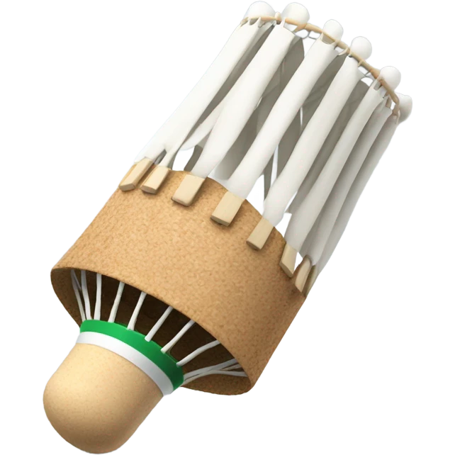 badminton shuttle emoji