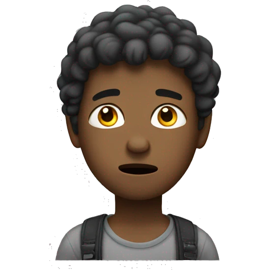 Garçon qui fument  emoji