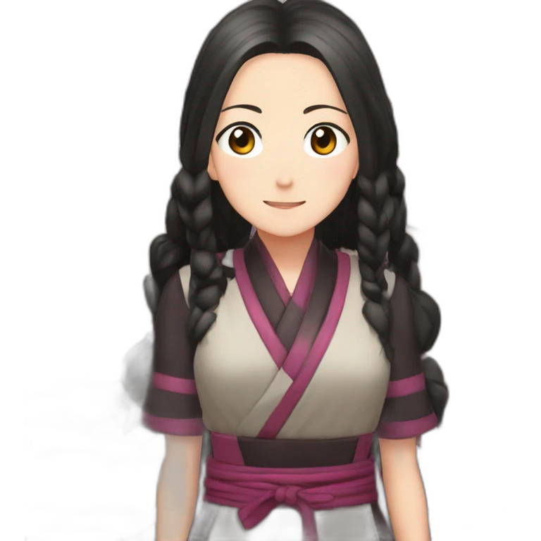 Nezuko kamado emoji