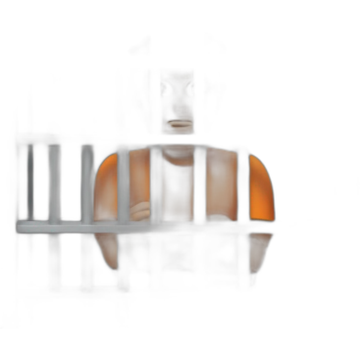 trump-in-jail-cell emoji