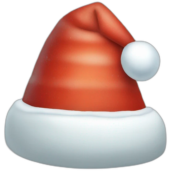 igloo xmas santa hat emoji
