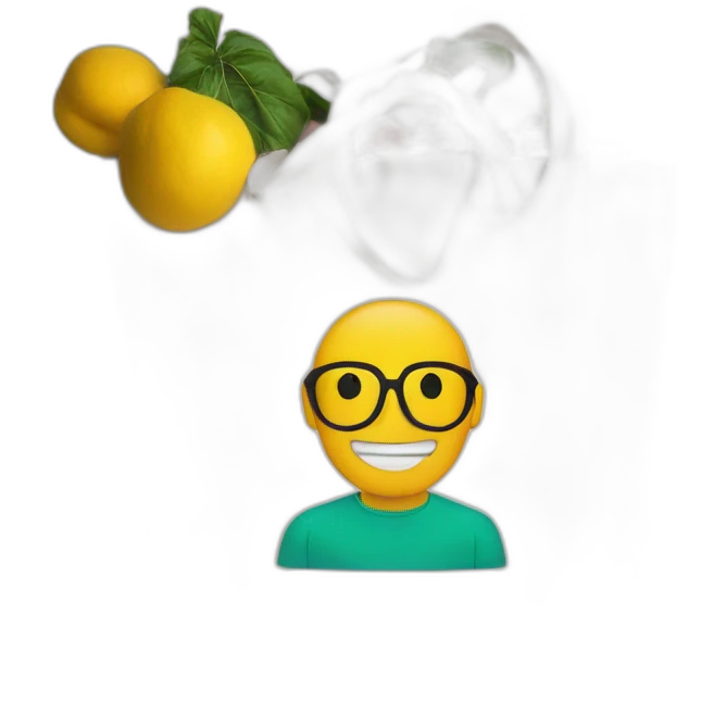 Shopper bag cotton emoji