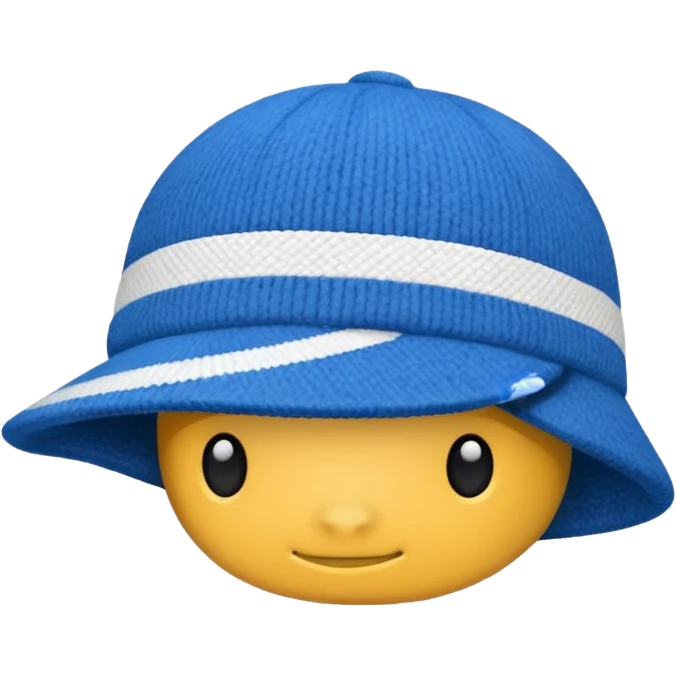 sport hat emoji