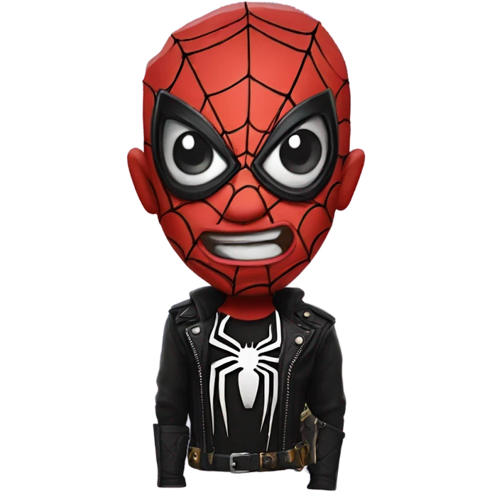 Spider-man Punk emoji