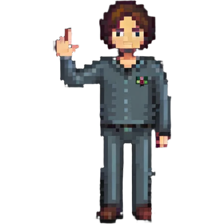 man gesturing emoji