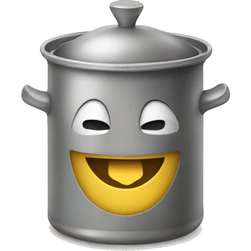 Bouilloire heureuse  emoji