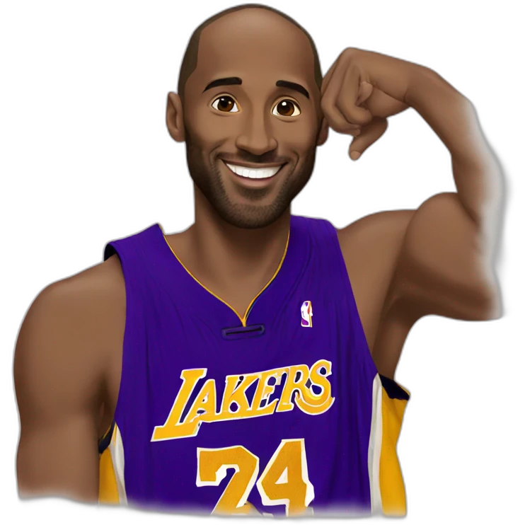 Kobe Bryant  emoji