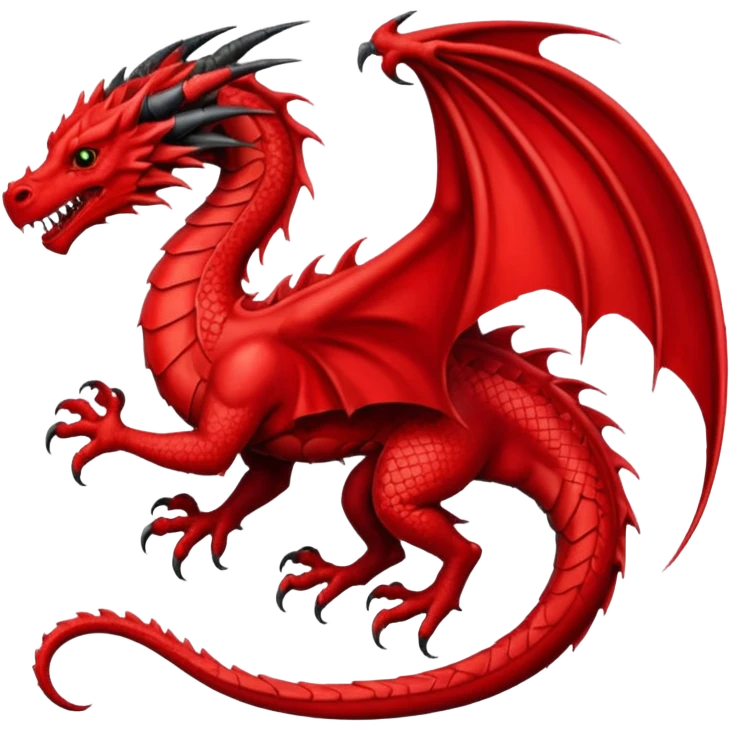 targaryen Dragon semboll emoji