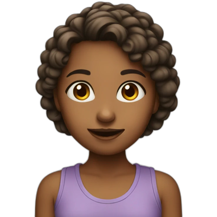 Cute Girl emoji