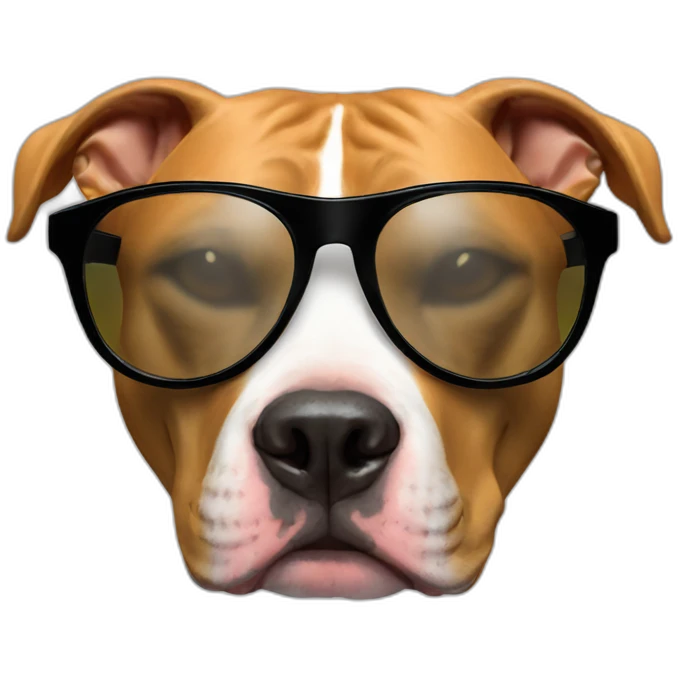 mister worldwide pitbull sunglasses emoji