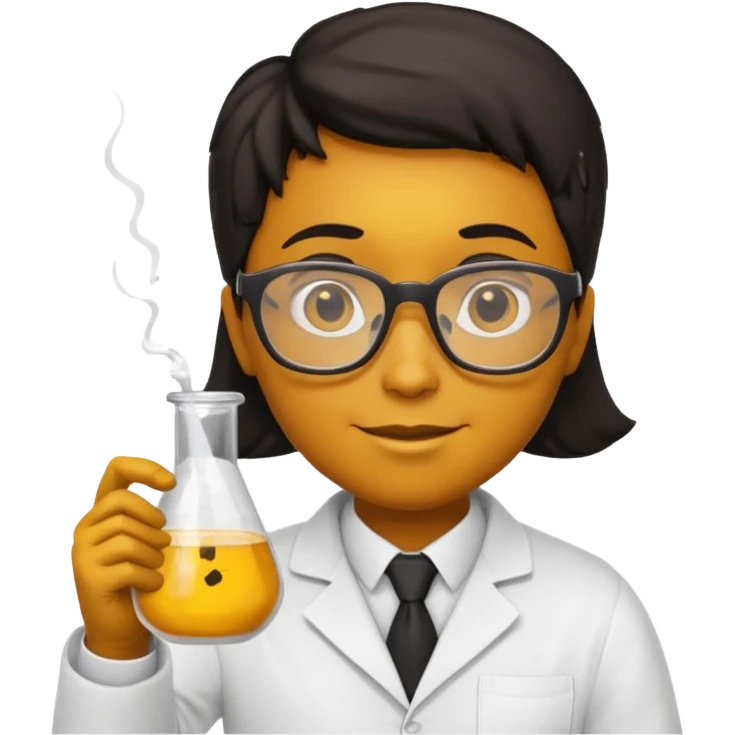 bee who's a scientist emoji