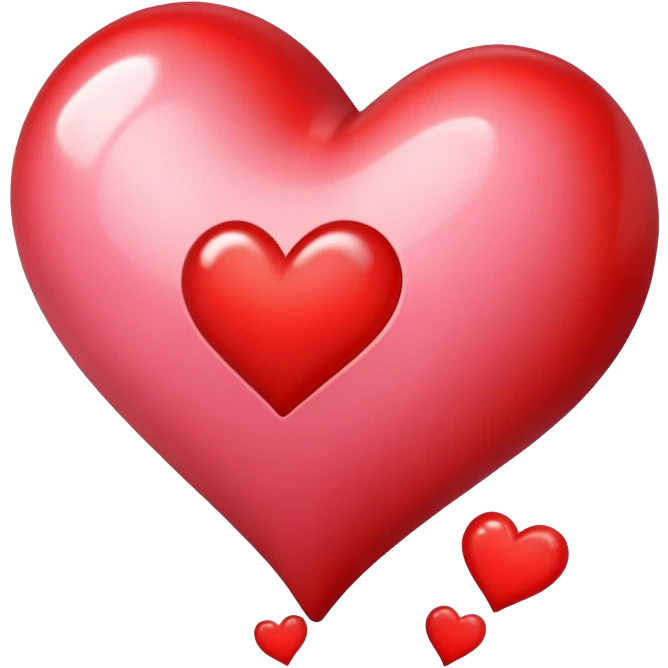 red heart emoji