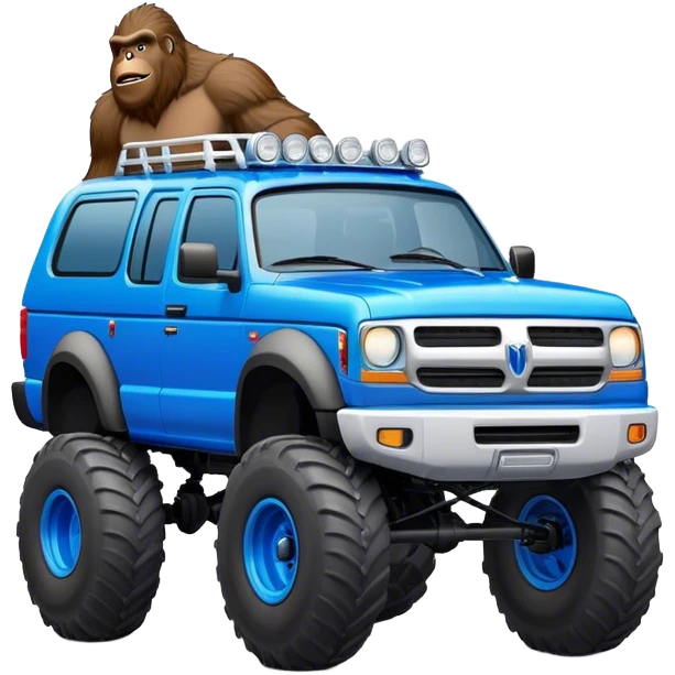 Bigfoot - Bigfoot 4x4 (Model Year: 2022) (Iconic colour: Blue) emoji