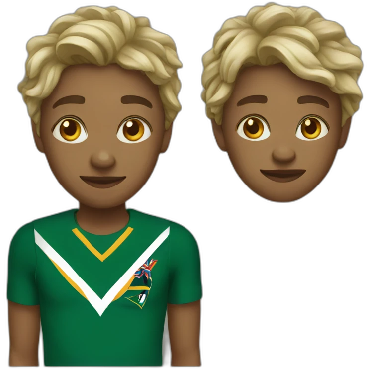 South Africa emoji