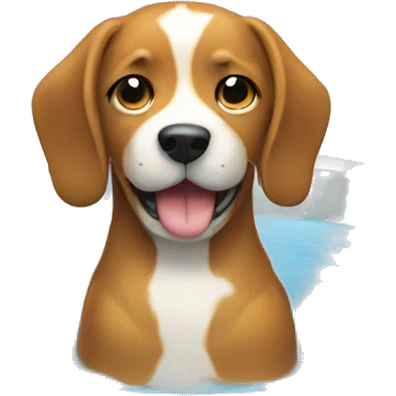 dog bowl with water emoji