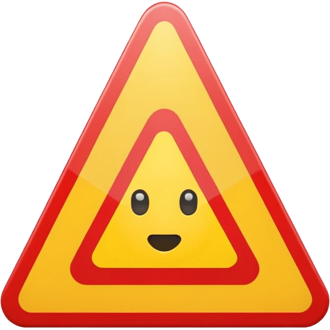 attention danger!! emoji