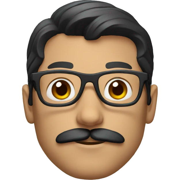 superman with glasses and mustache  emoji