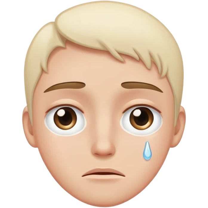😥😢 emoji
