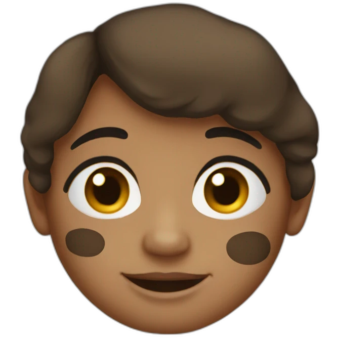 vitiligo emoji