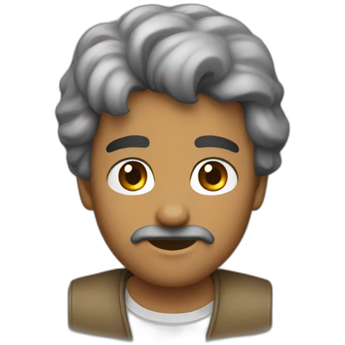 لوفي بخلفية سوداء و حمراء emoji
