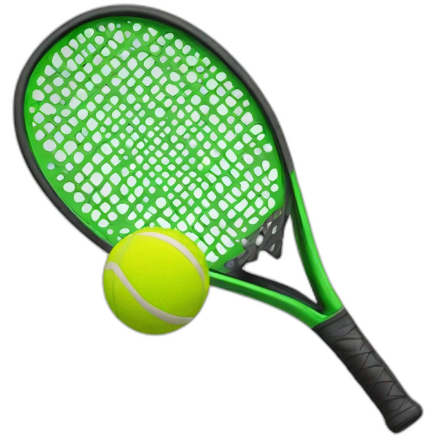 Padel racket emoji