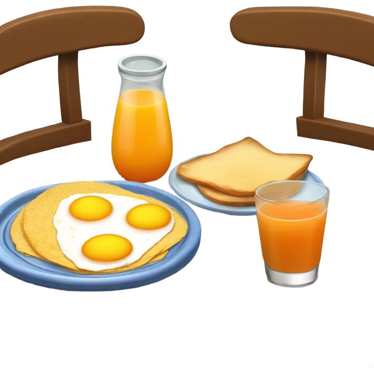 Desayuno emoji
