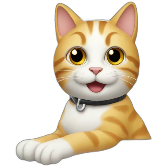 cat-in-a-car emoji