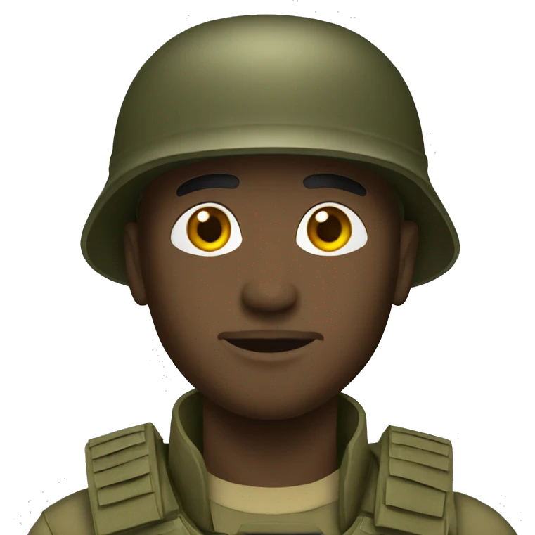 soldier emoji