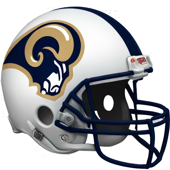 los angeles rams helmet emoji