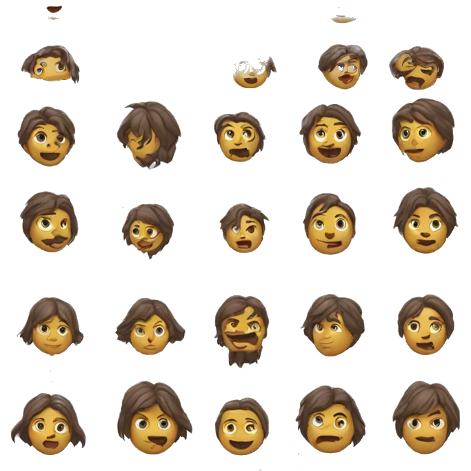 Карусель emoji