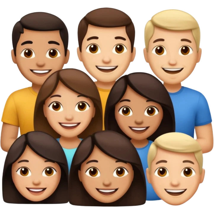 many Latino people emoji