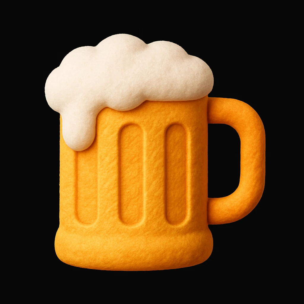 beer mug emoji