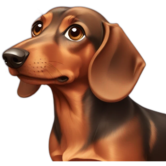Dachshund emoji