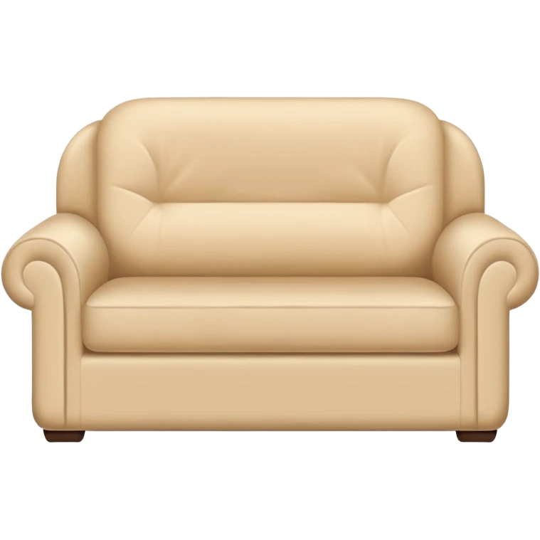 sofa for 1 person emoji