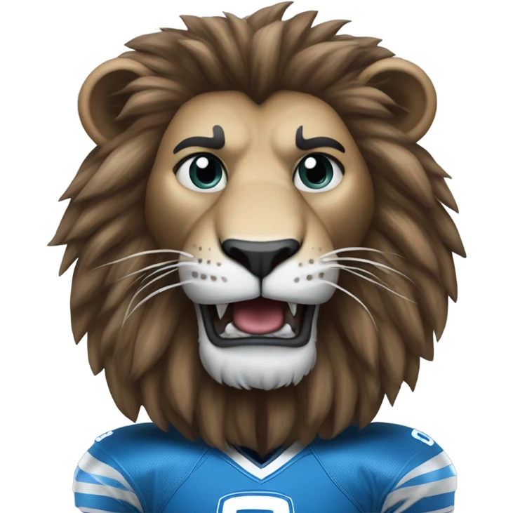 Detroit Lions  emoji