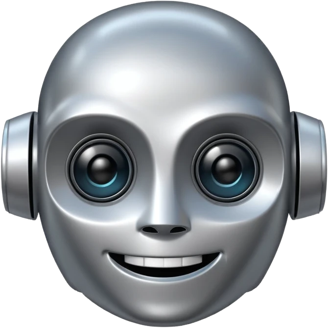 I want an AI related emoji which represents a chat bot assistant. emoji