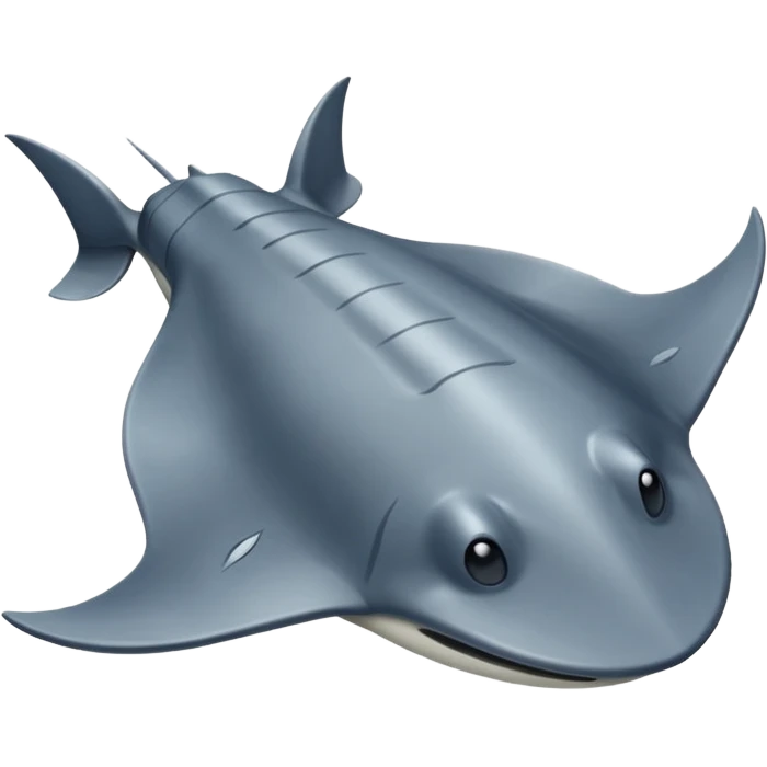 Stingray emoji
