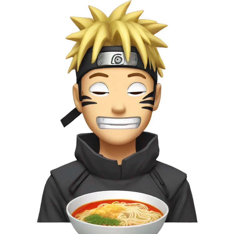 ramen naruto emoji