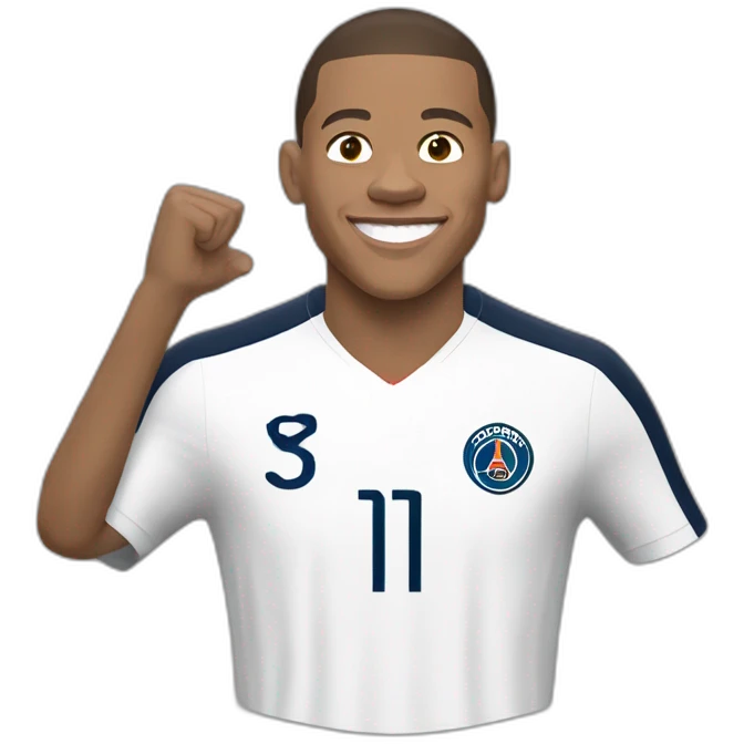 Kylian Mbappé  emoji