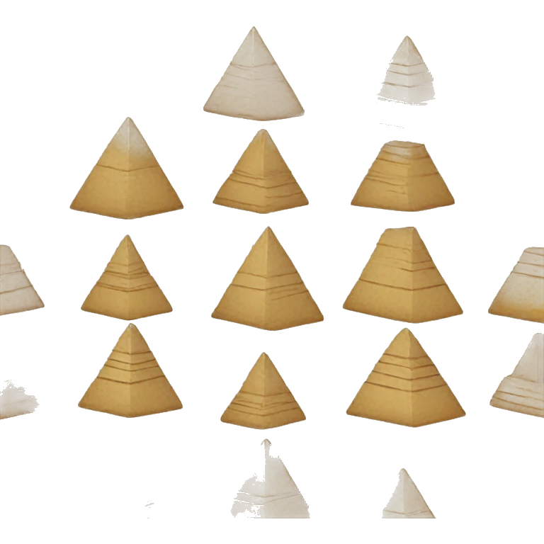 piramides emoji