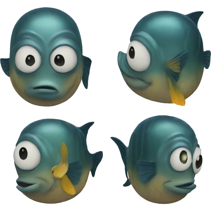 Fish Man emoji