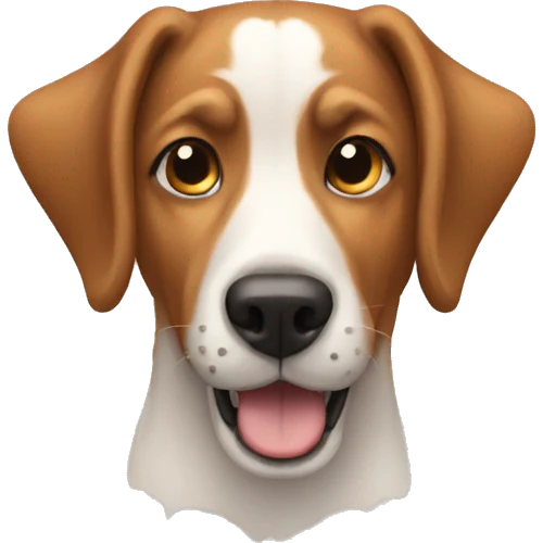 Dog emoji