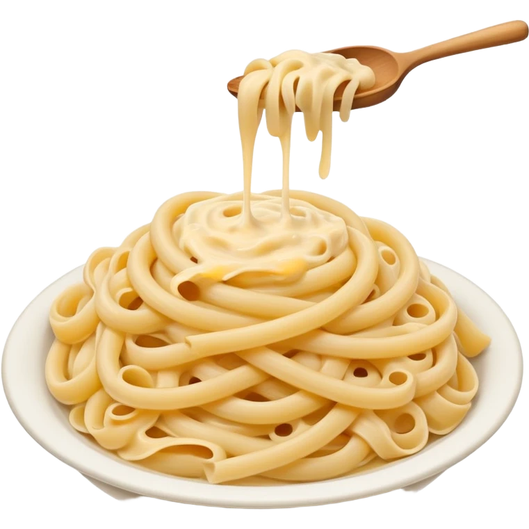 Alfredo pasta emoji