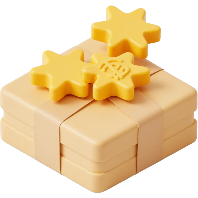 3 stars emoji