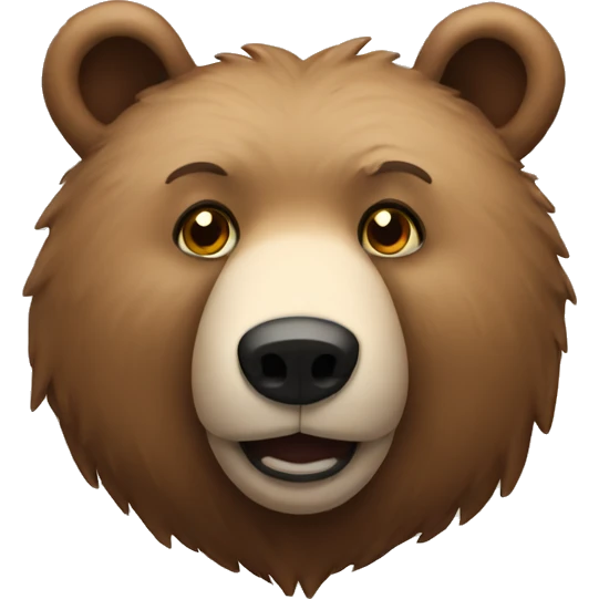  bear emoji